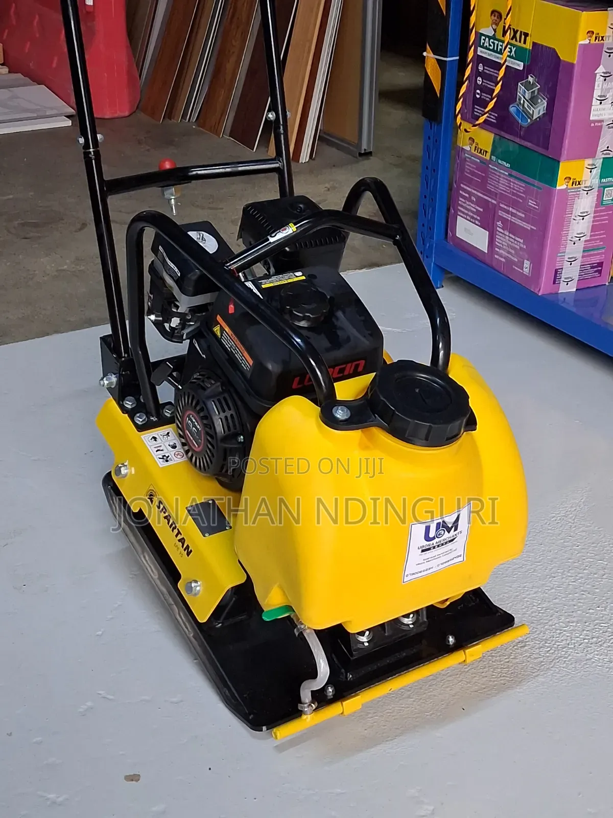 Spartan Plate Compactor – Premium Soil Preparation Machine