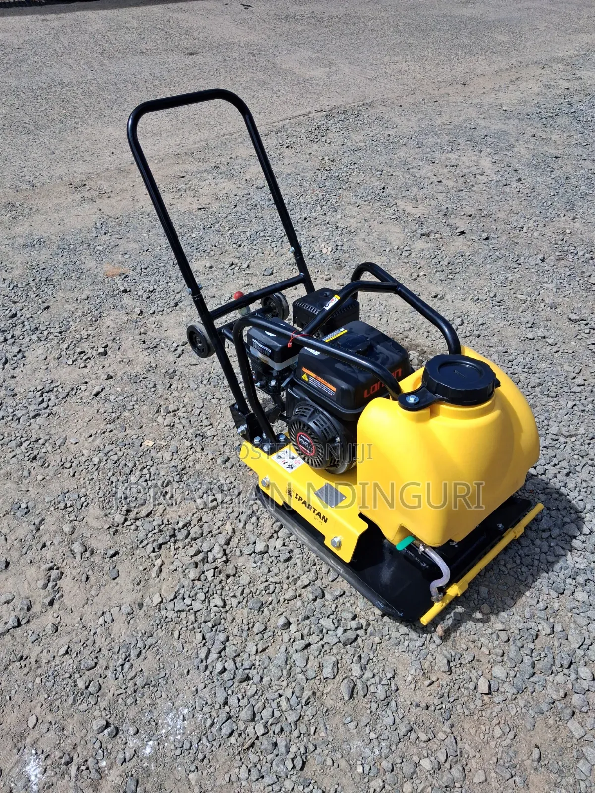 Spartan Plate Compactor – Professional Vibrating Plate Machine