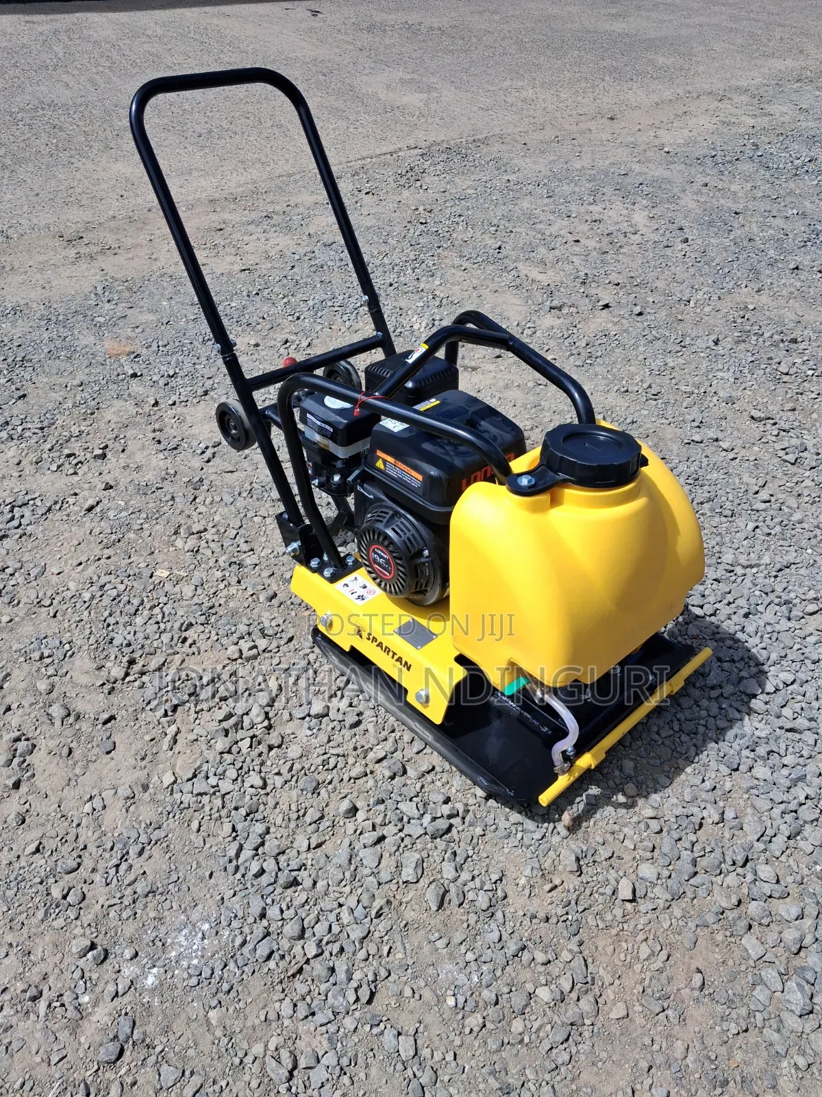 Spartan Plate Compactor – High Efficiency Vibratory Plate