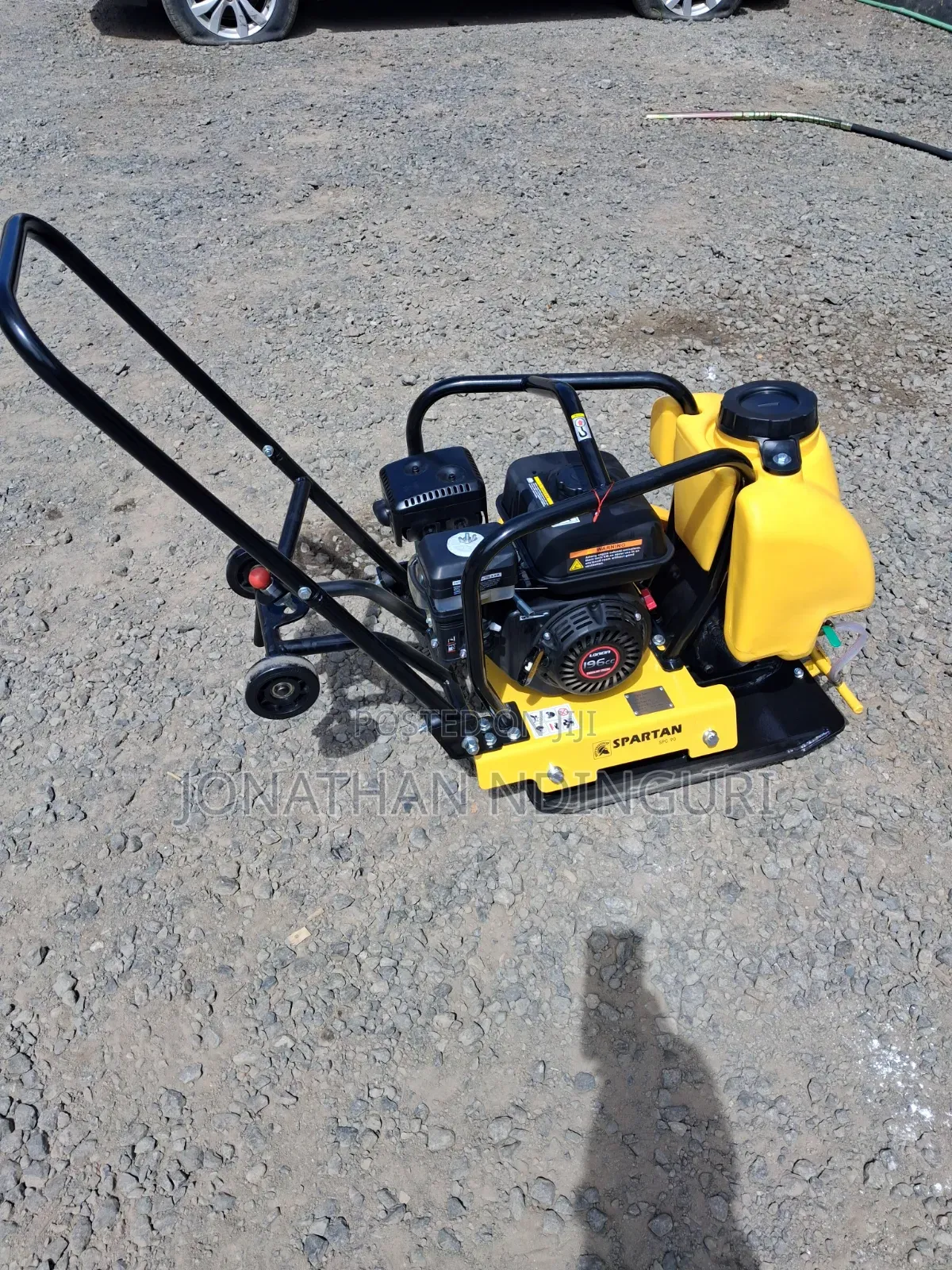 Spartan Plate Compactor – Ground Stabilization Equipment