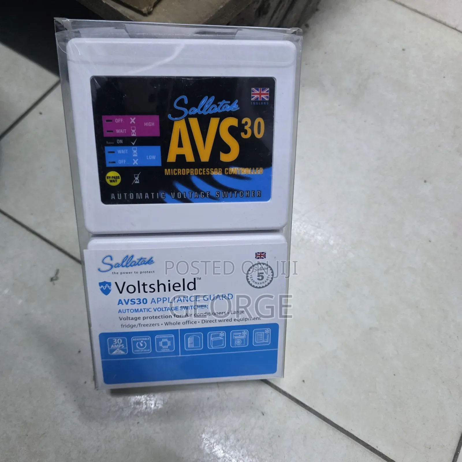 Buy Sollatek Avs30 Voltage Protection Device in Kenya