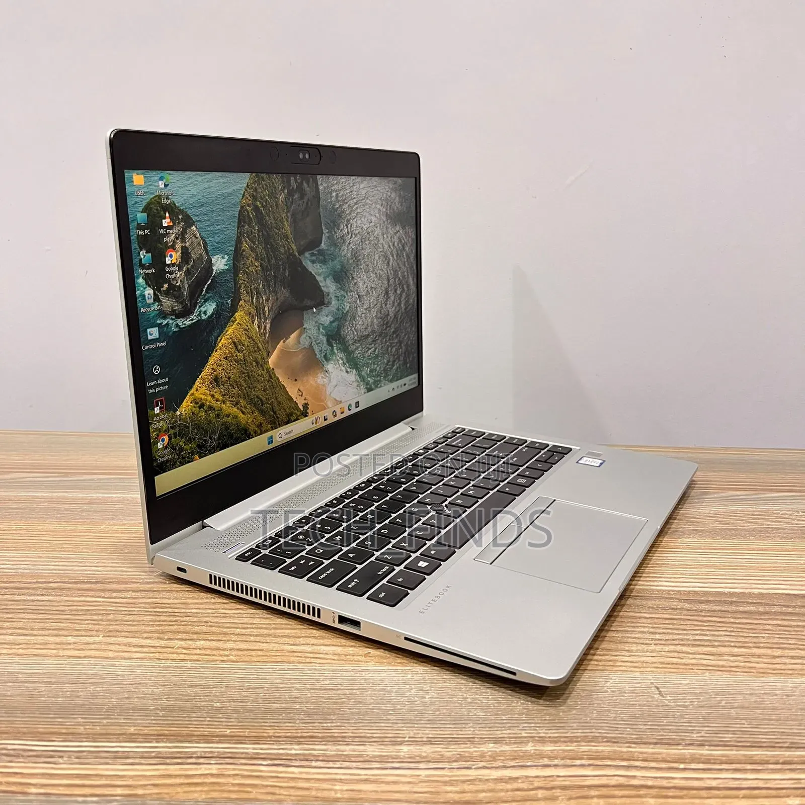 Laptop HP EliteBook 840 G6 8GB Intel Core i7 SSD 256GB