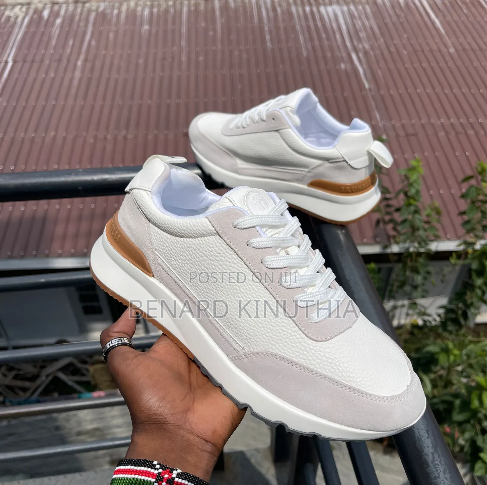 Brunello Cucinelli Italian Brand Sneakers