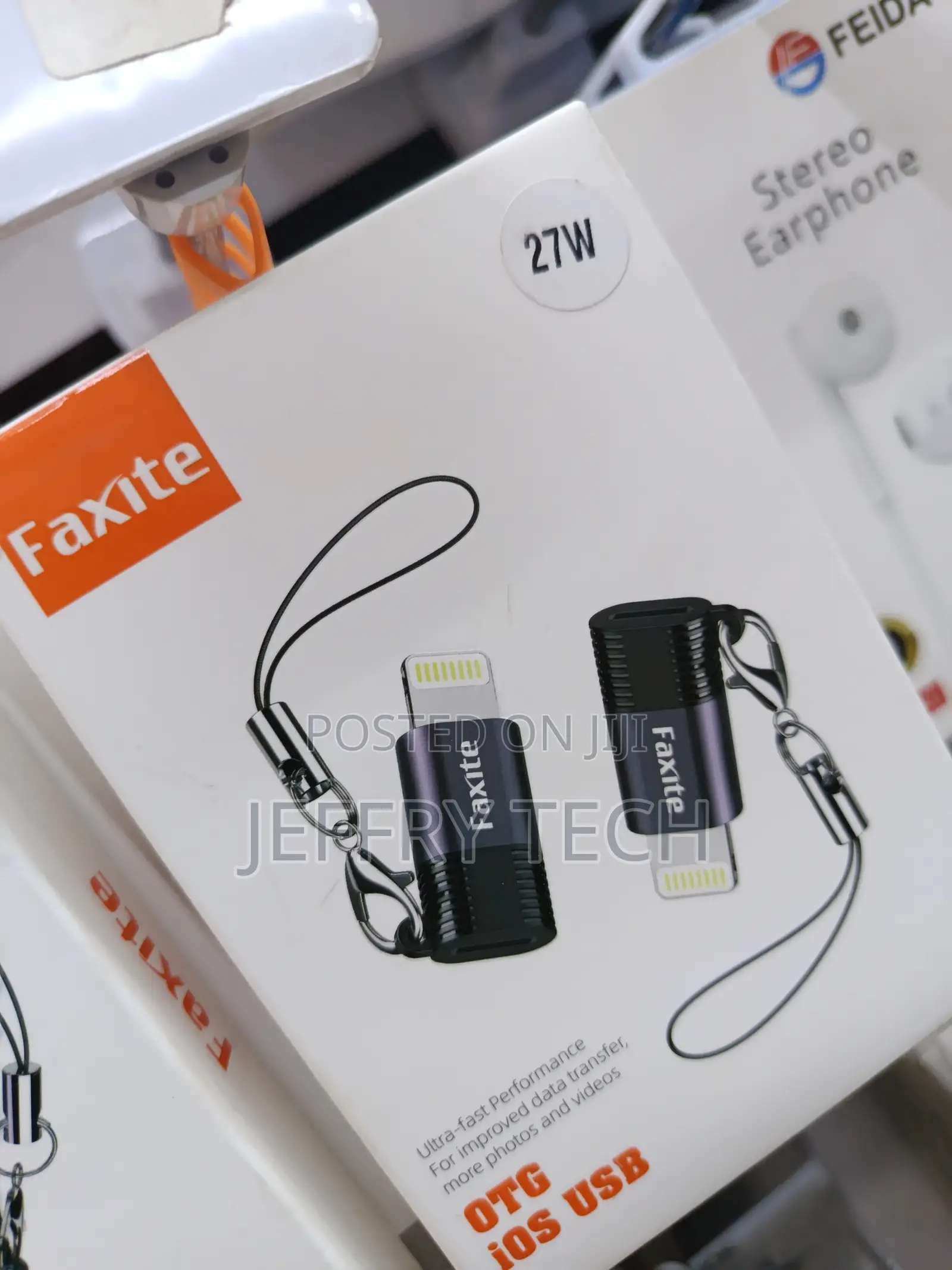 Faxite Otg Ios Usb Adapter