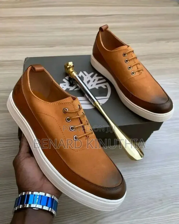 Men's Dual Tone Oxford Sneakers
