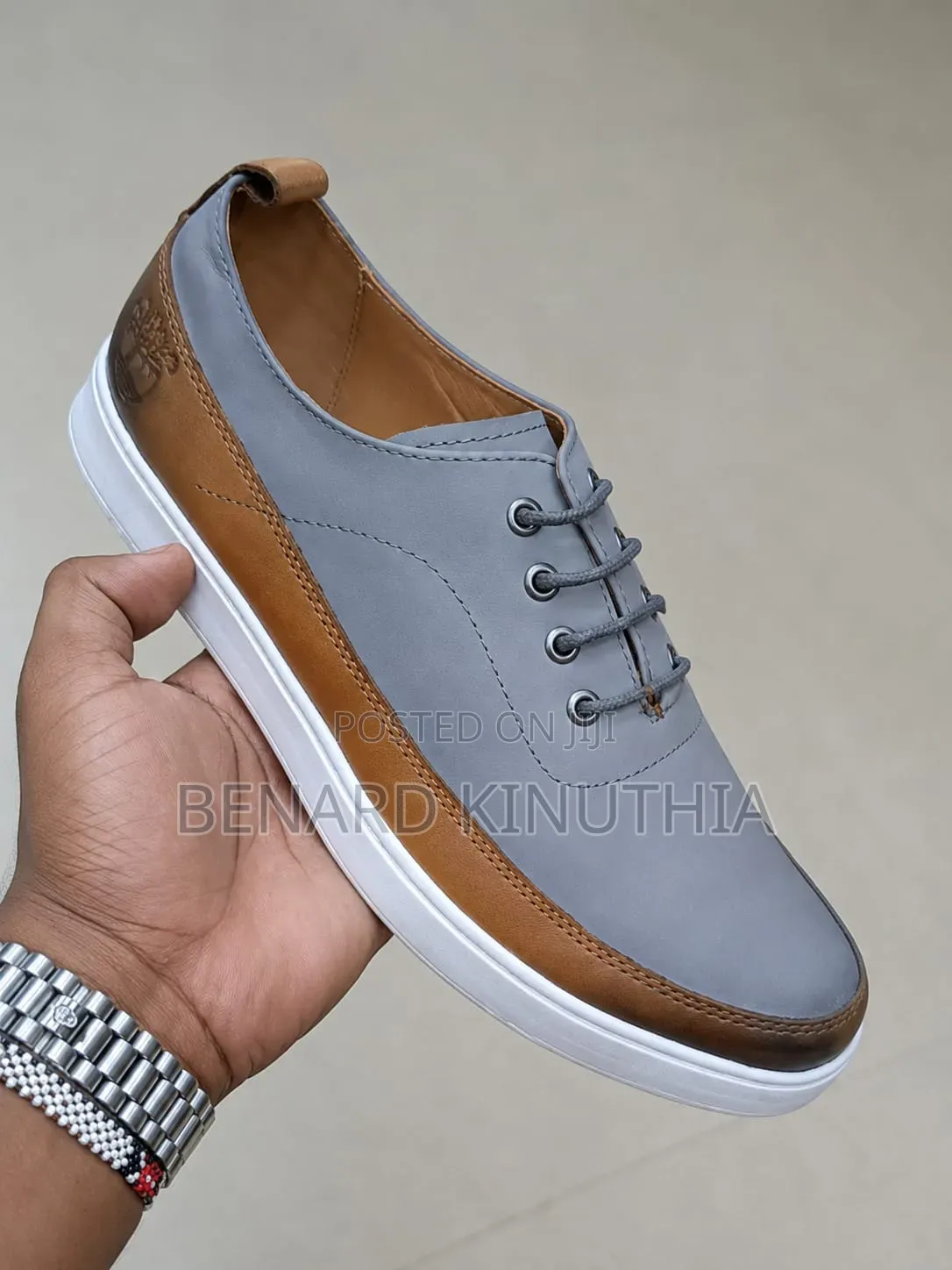 Men's Dual Tone Oxford Sneakers