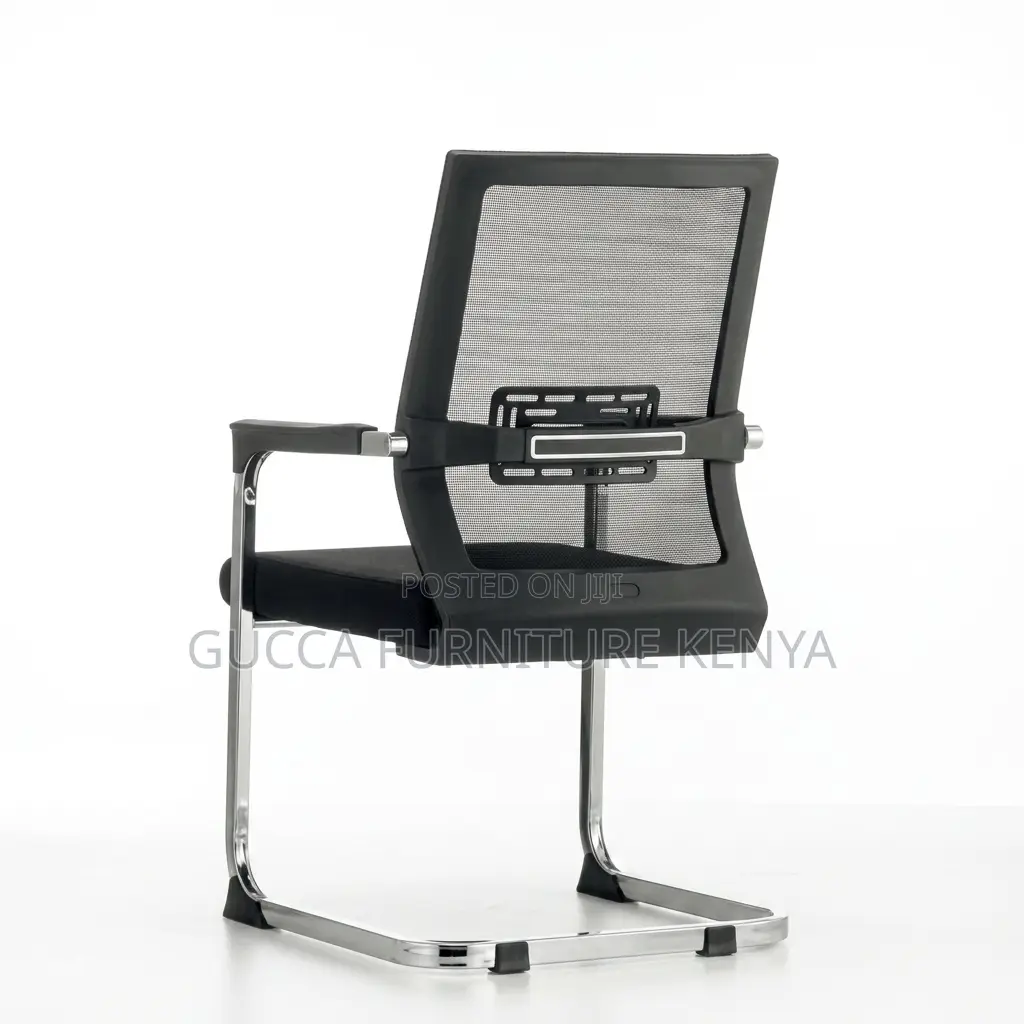 Ergonomic Non-Adjustable Guest Chair.