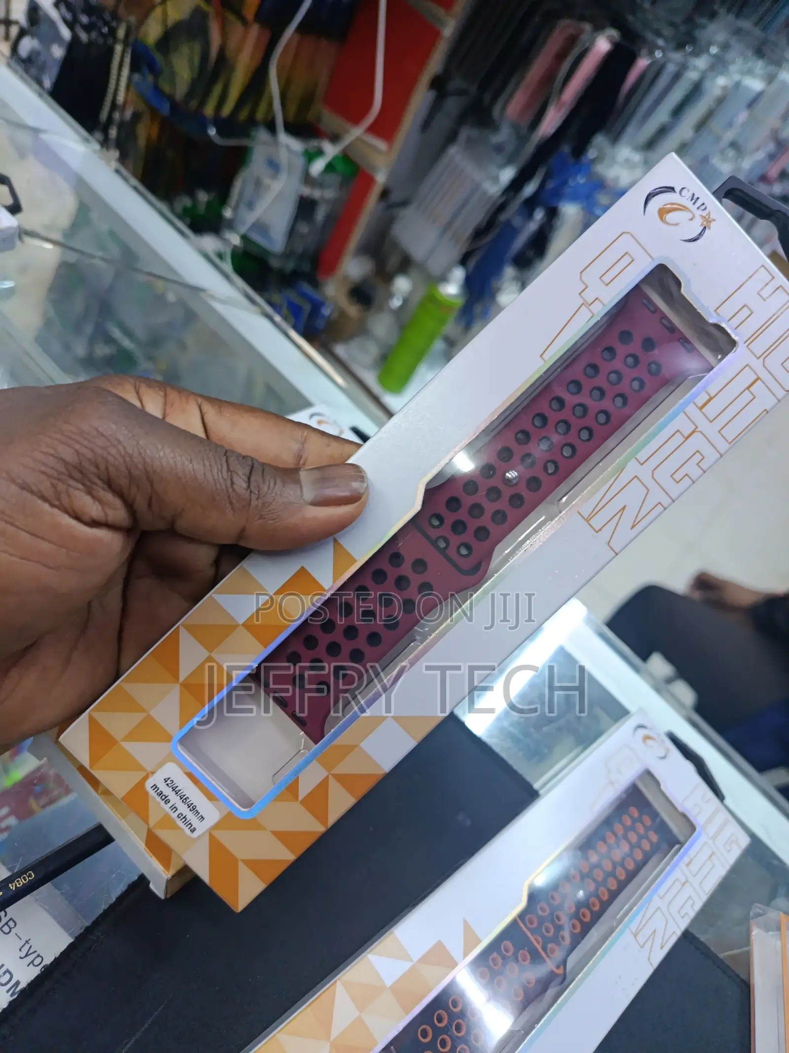Silicone Strap for Apple Watch Band 38mm /40mm Breathable Sports Wrist