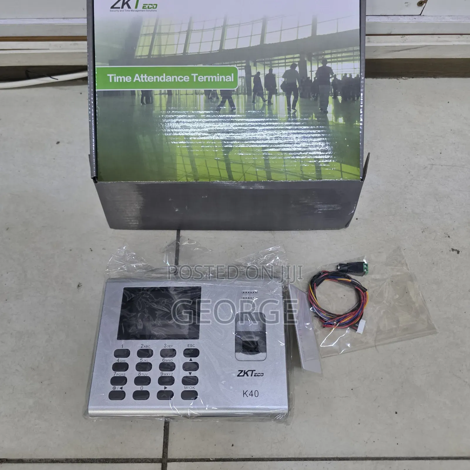 Zkteco K40 Biometric Employee Attendance Device