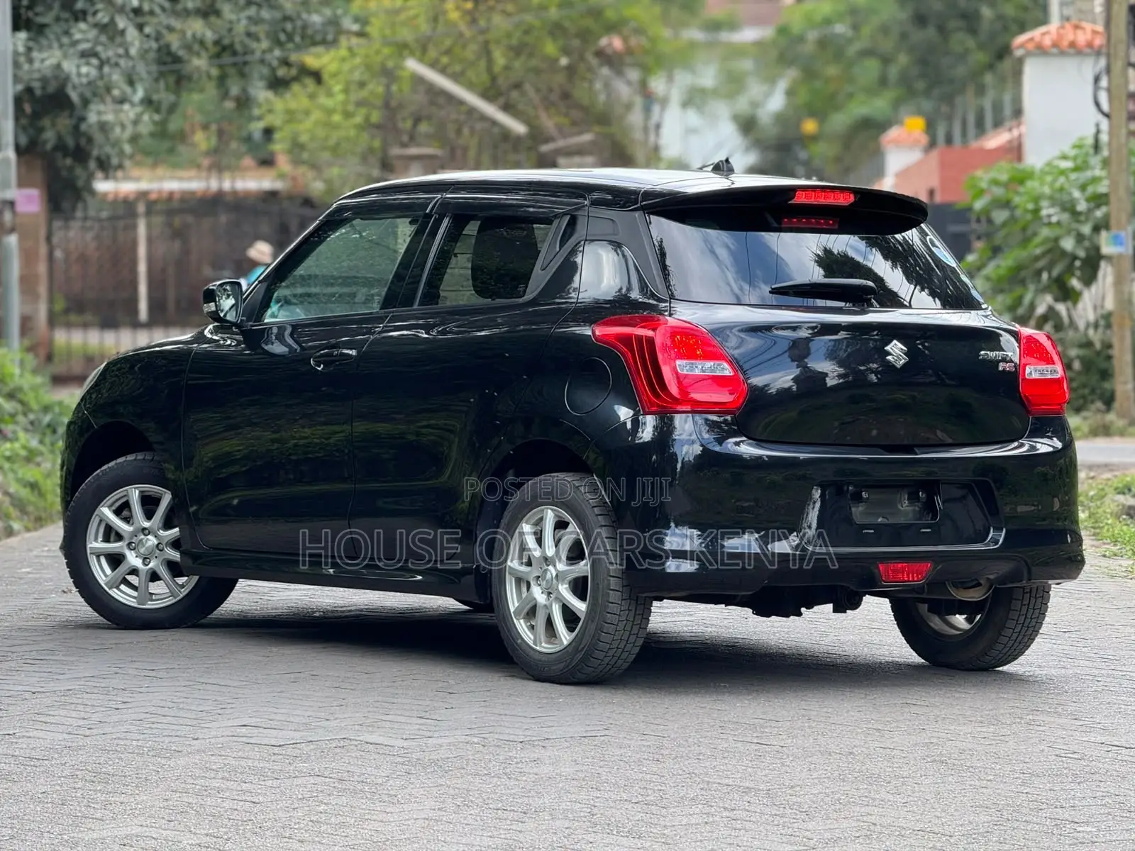 Suzuki Swift 2019 Black