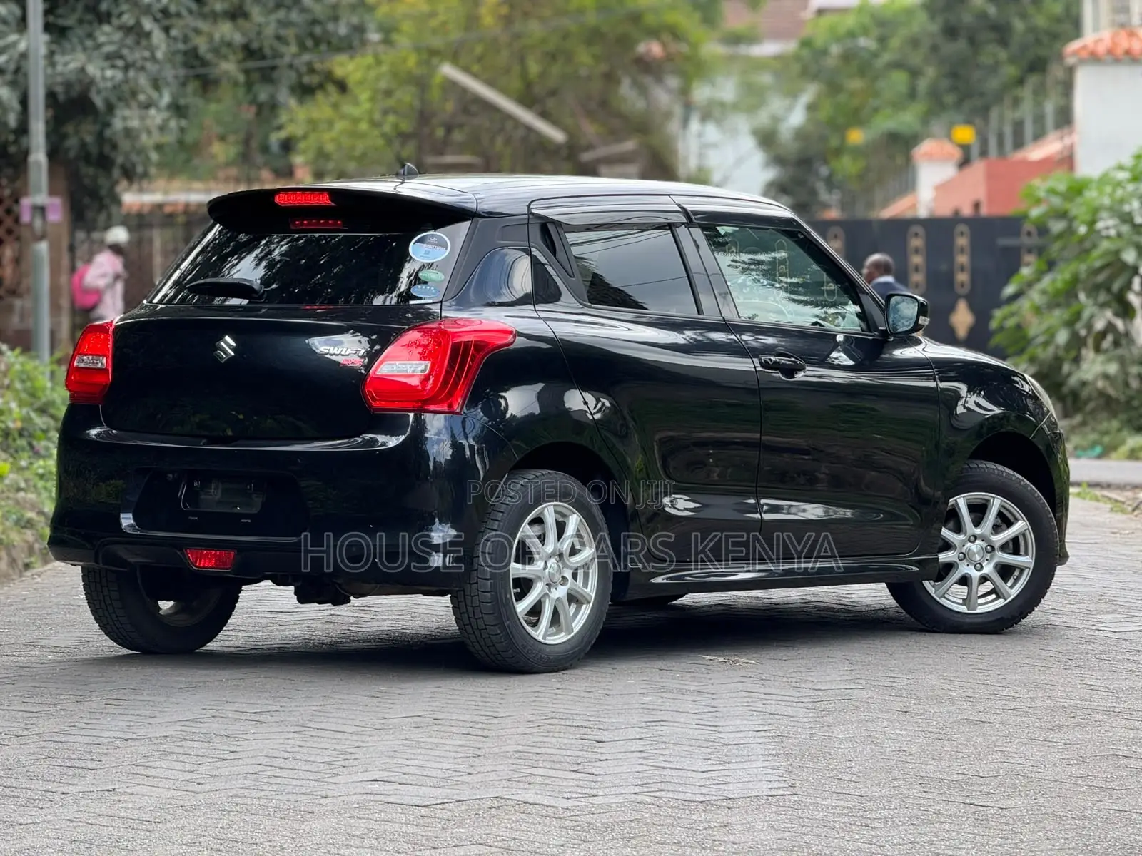 Suzuki Swift 2019 Black