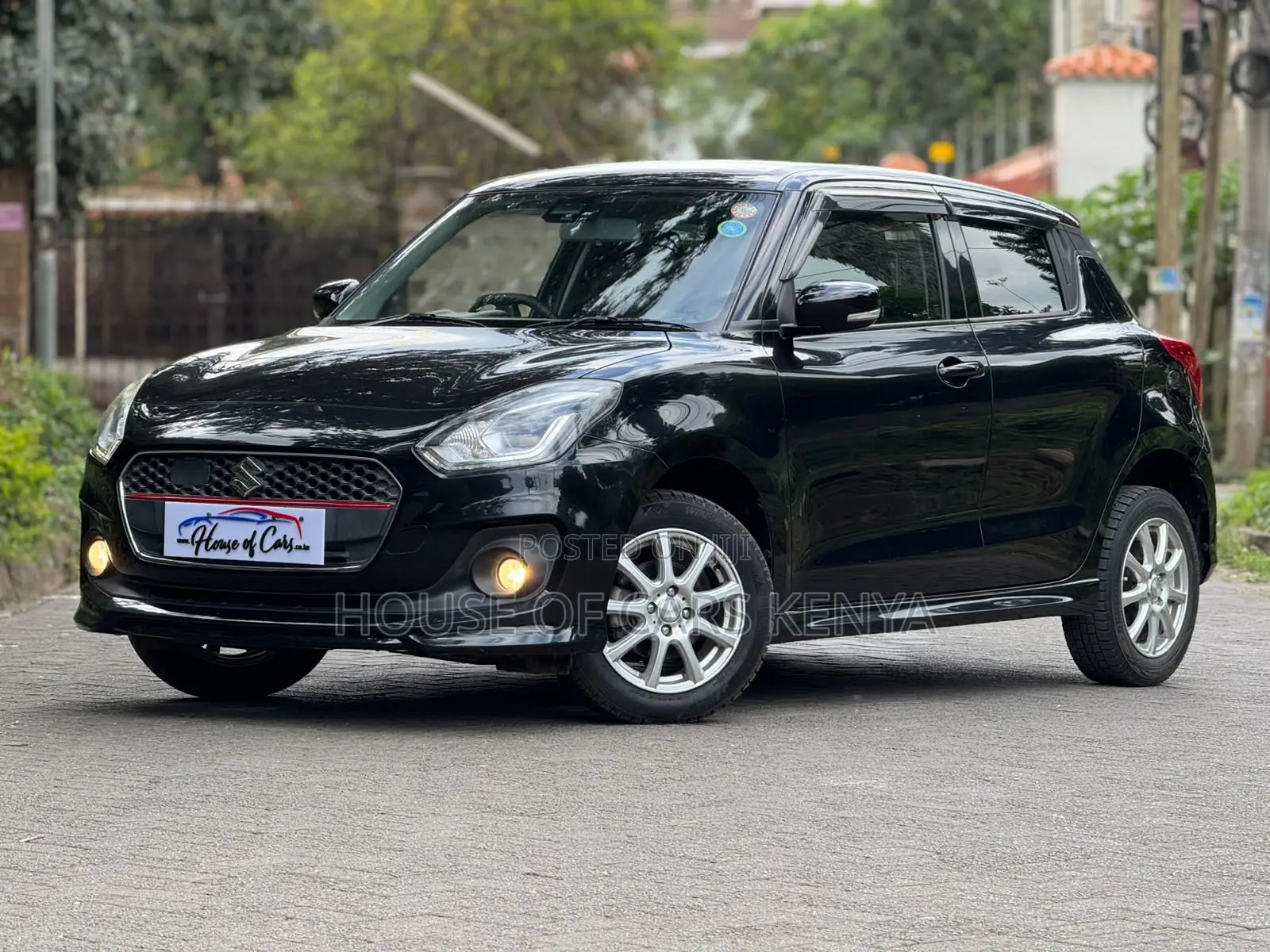 Suzuki Swift 2019 Black