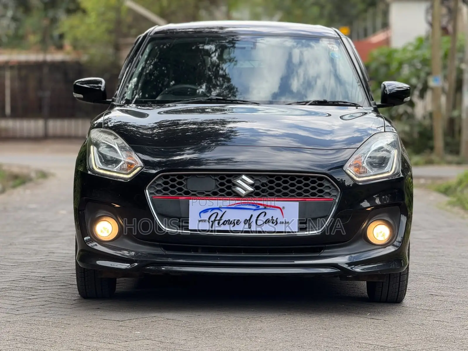 Suzuki Swift 2019 Black