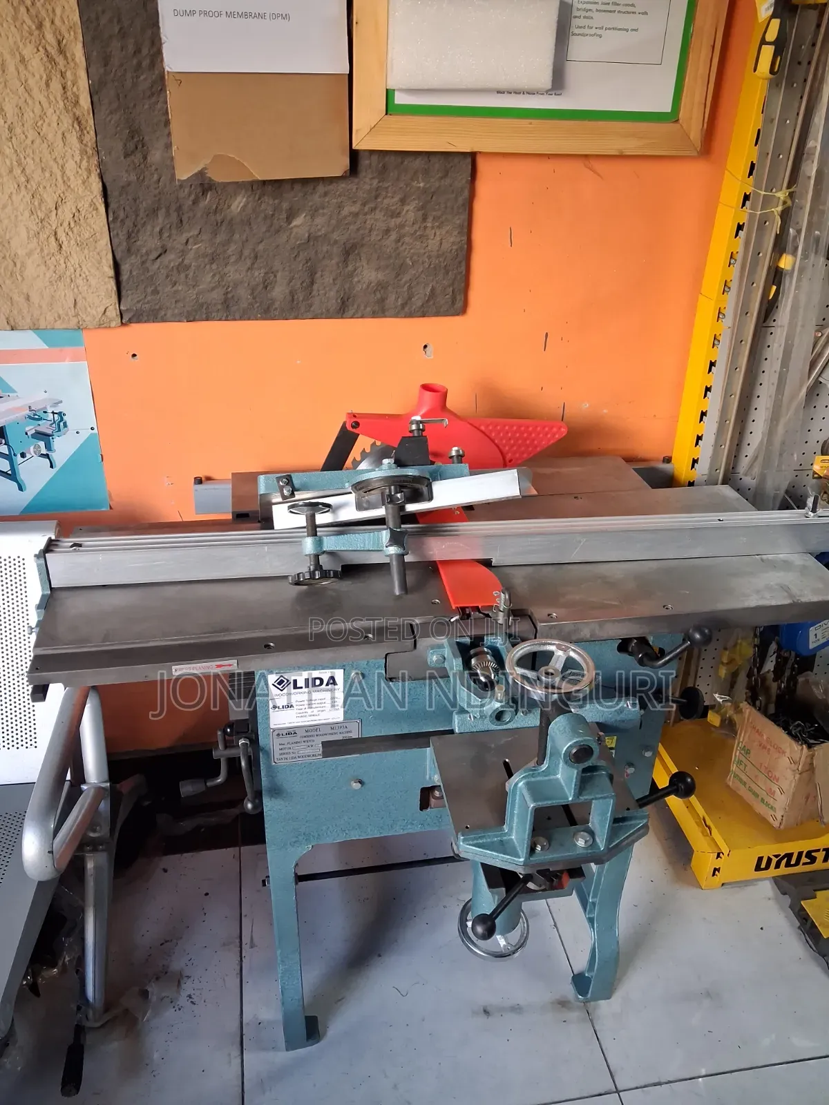 8 in 1 Wood Working Machine – Industrial Wood Processing Equipment