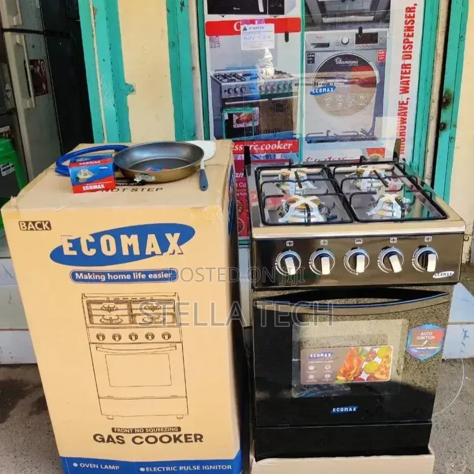 50*55 Ecomax Four Gas With Electric Oven