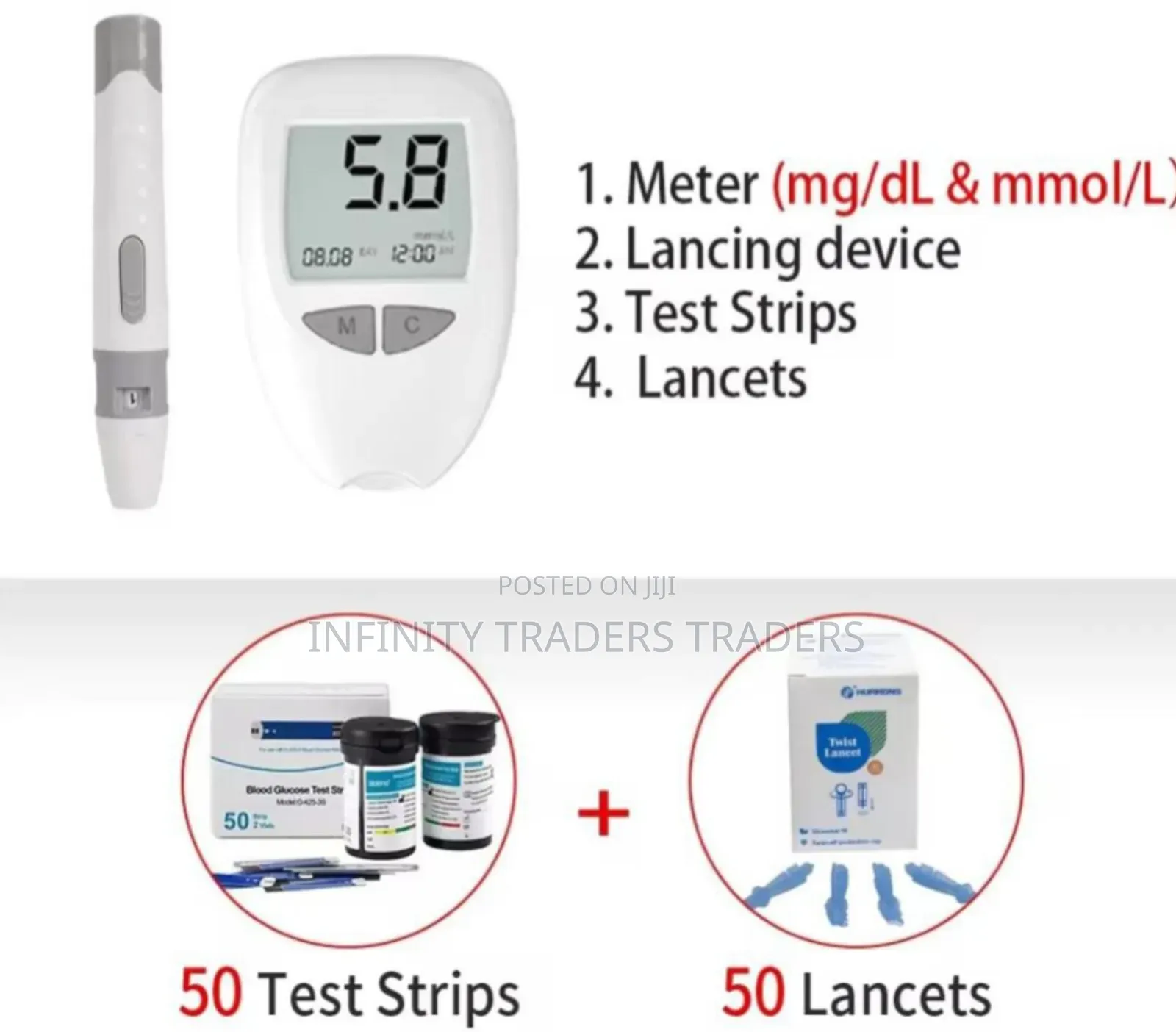 Blood Glucose Monitor