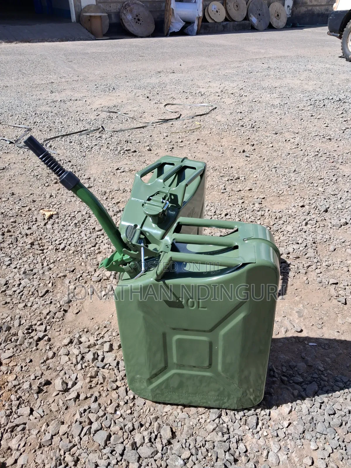Fuel Jerrycans 20l – Durable Petrol Diesel Container