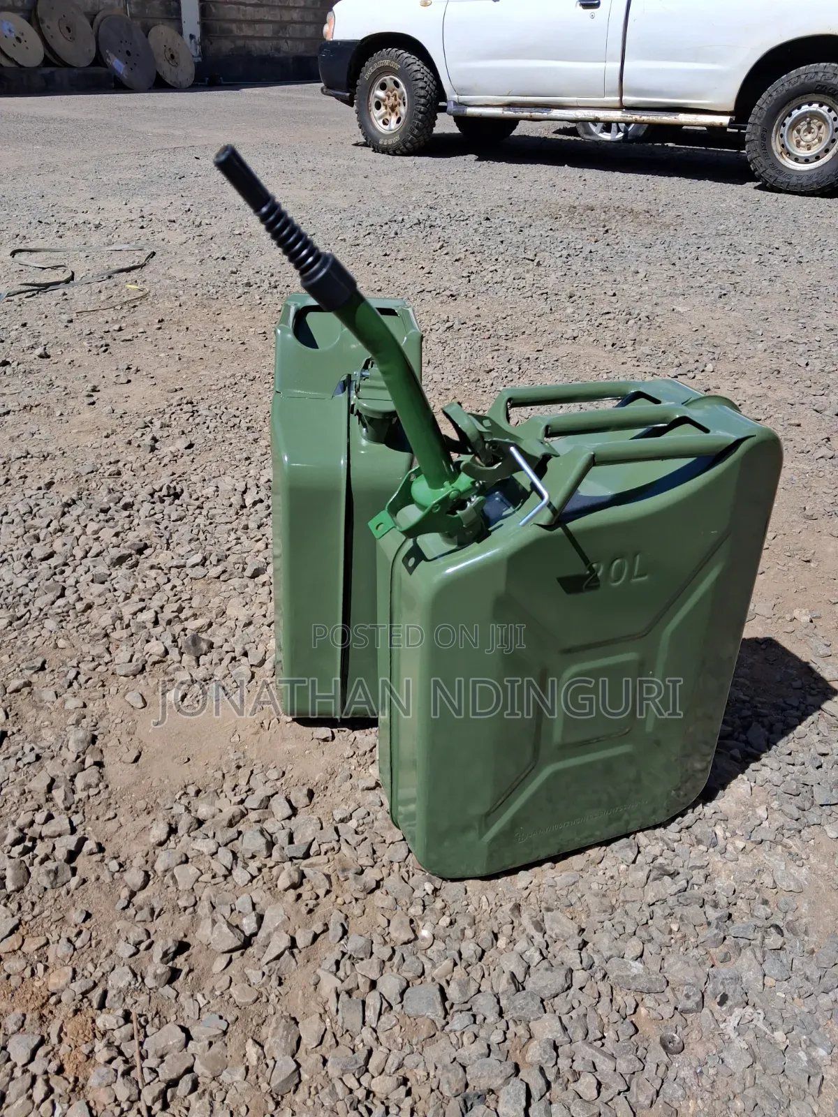 Fuel Jerrycans 20l – Durable Petrol Diesel Container