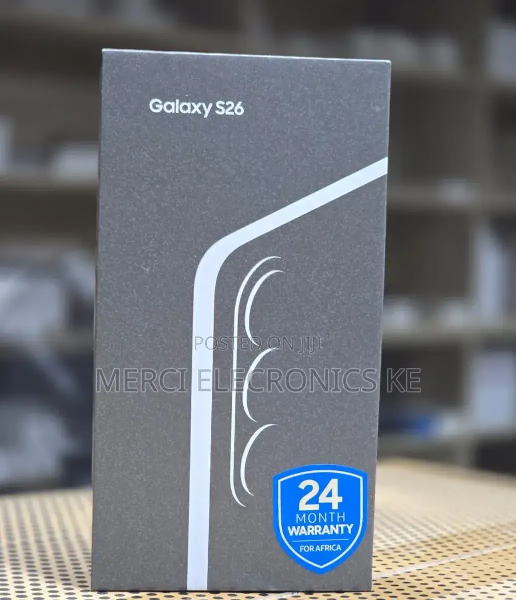 New Samsung Galaxy s26 256 GB Black