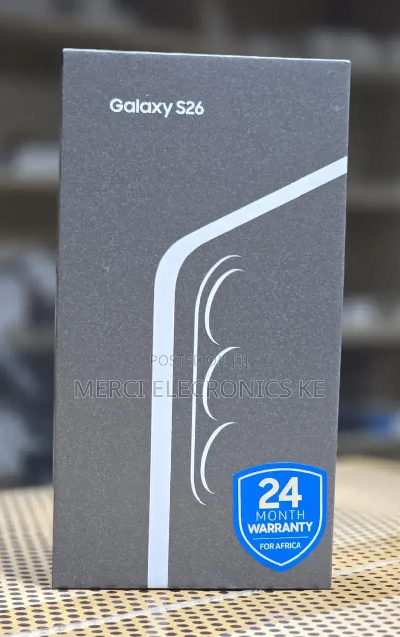 New Samsung Galaxy s26 256 GB Black