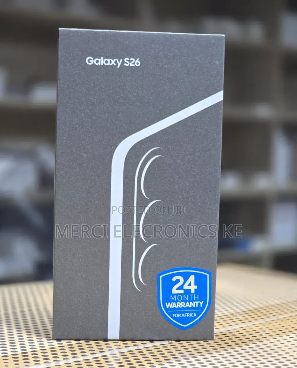 New Samsung Galaxy s26 256 GB Black