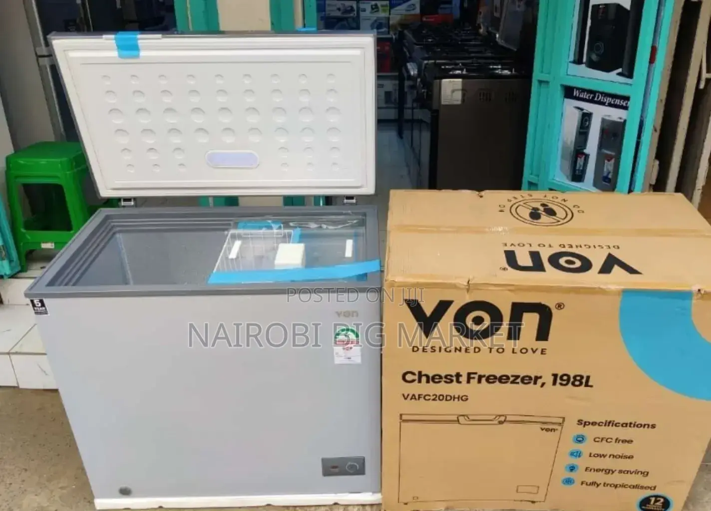 Von 198litres Freezer