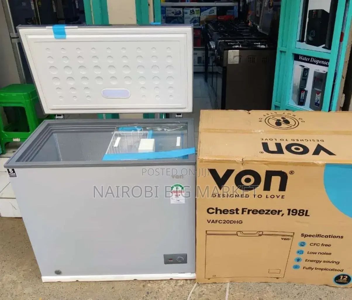 Von 198litres Freezer