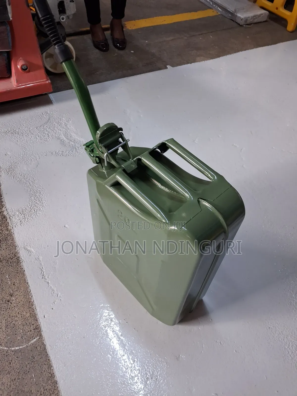 Fuel Jerrycans 20l Metallic – High Quality Fuel Storage Solution