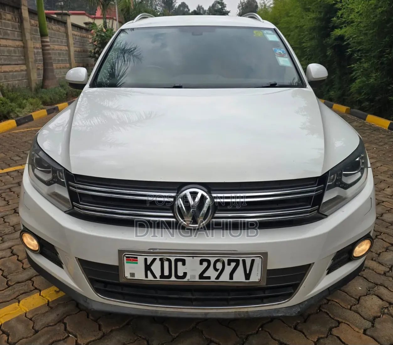 Volkswagen Tiguan 2014 White