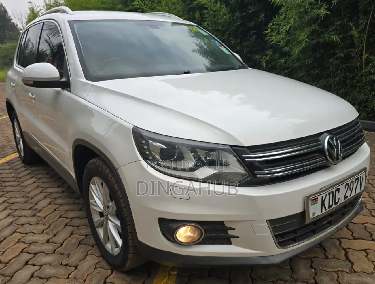 Volkswagen Tiguan 2014 White