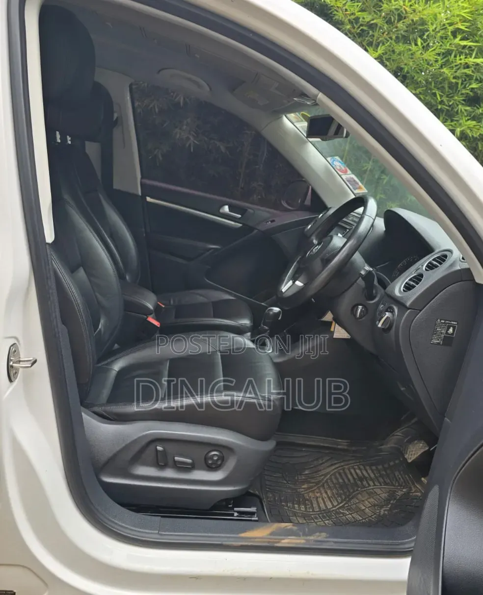 Volkswagen Tiguan 2014 White