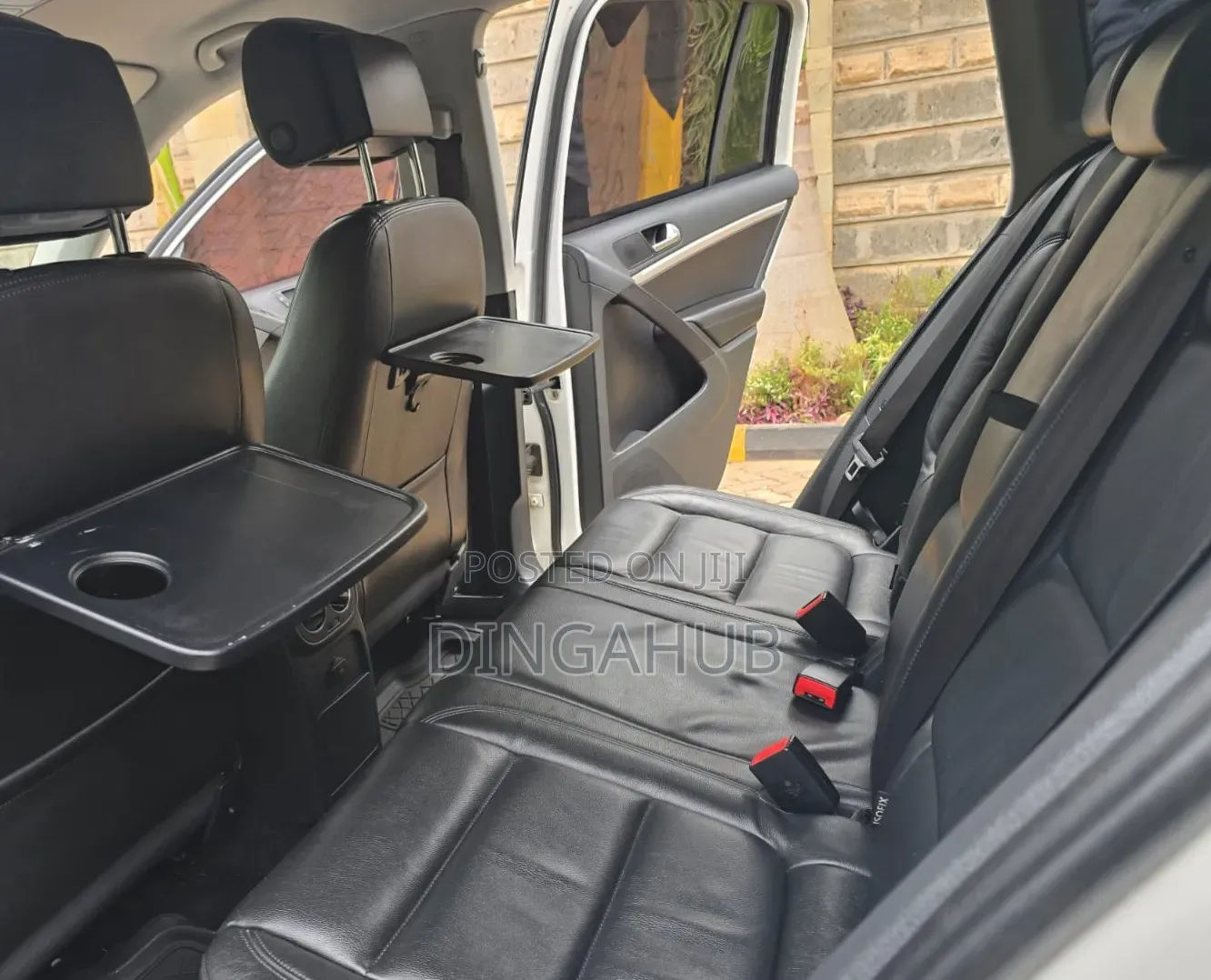 Volkswagen Tiguan 2014 White