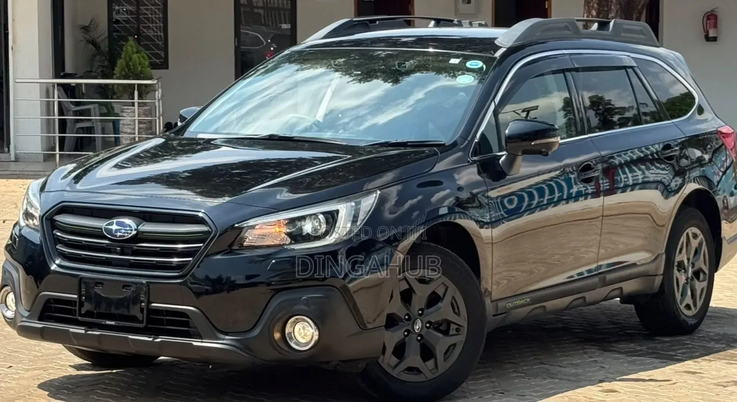 Subaru Outback 2.5i AWD 2019 Black