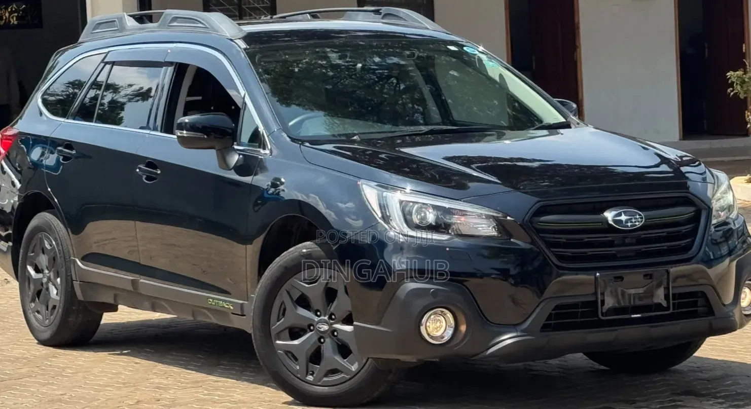 Subaru Outback 2.5i AWD 2019 Black