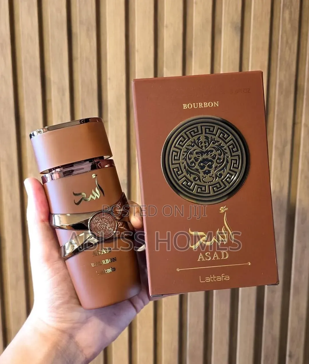 Asad Bourbon by Lataffa