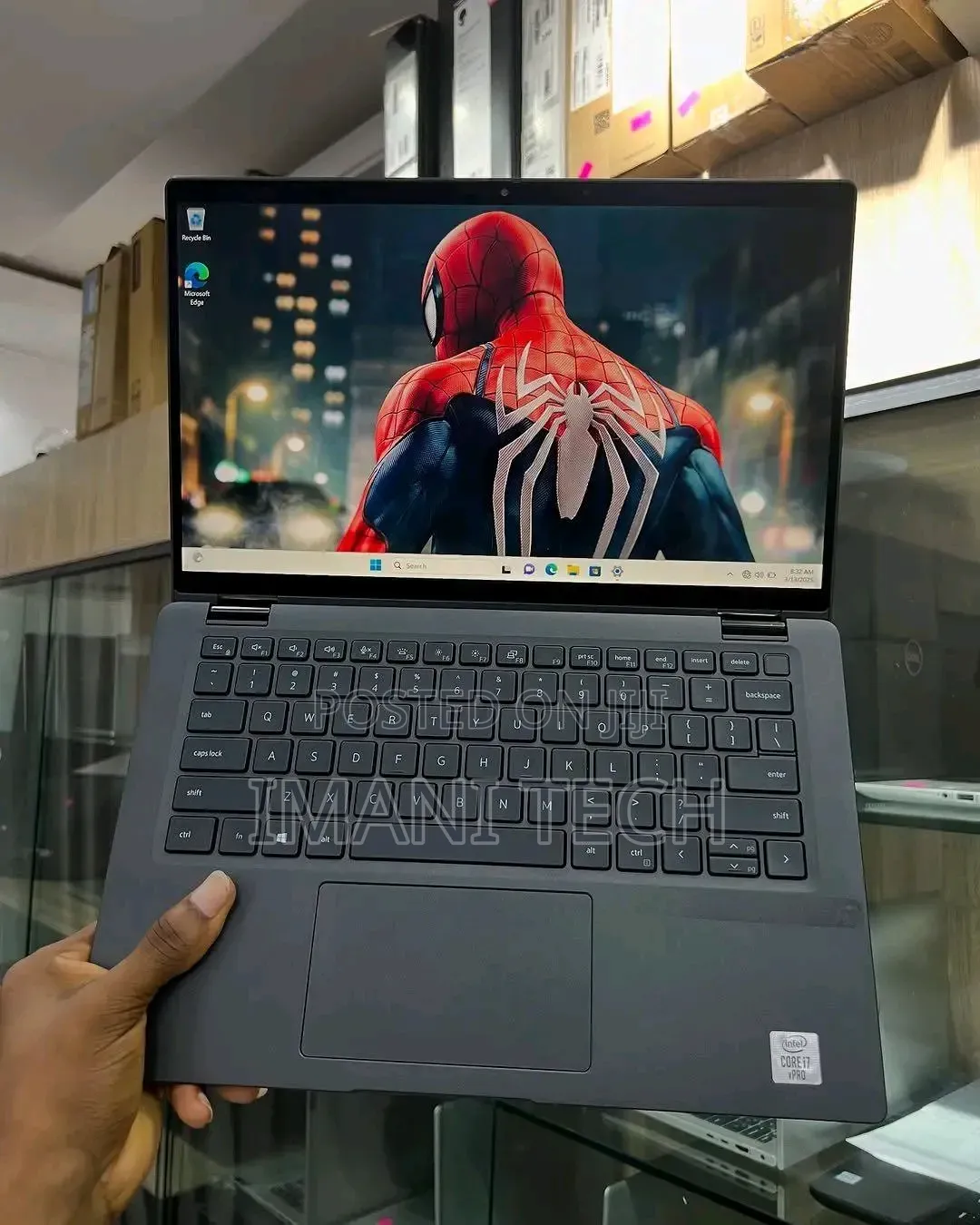 Laptop Dell Latitude 7410 16GB Intel Core i7 SSD 512GB