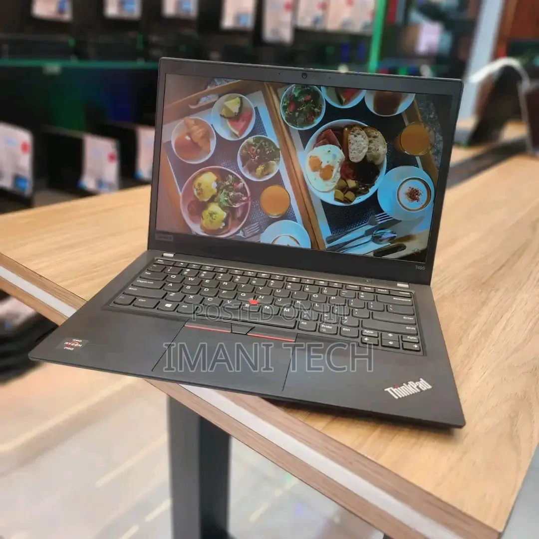 Laptop Lenovo ThinkPad t495s 8GB AMD Ryzen 5 SSD 256GB
