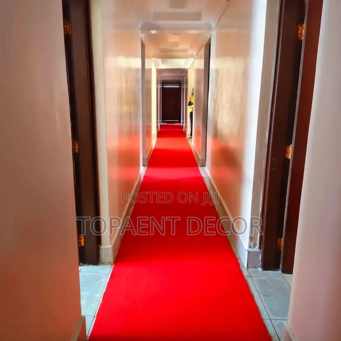 Whole Coverage and Corridors Wall to Wall Delta Installation