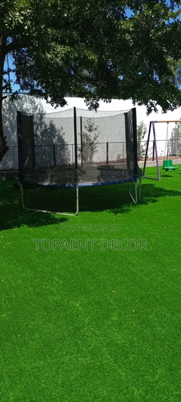 25mm Green Kids Play Area Artificial Grass Carpet
