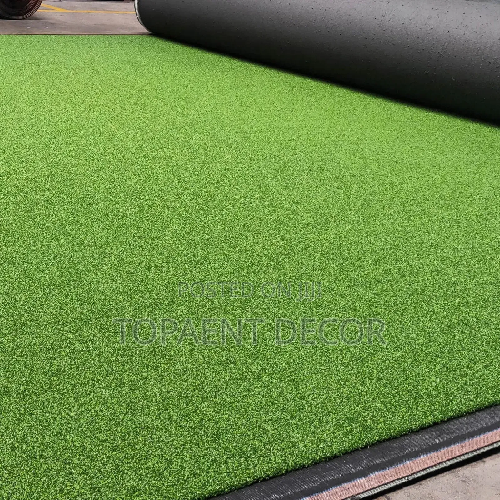 Golf Closely Compacted Green Artificial Grass Carpet