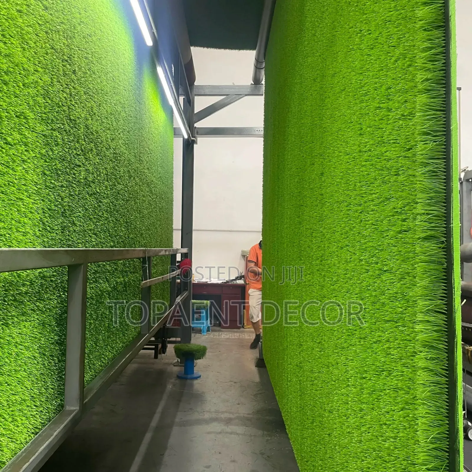 50mm Lengthy Strands of Grass Artificial Turf Grass