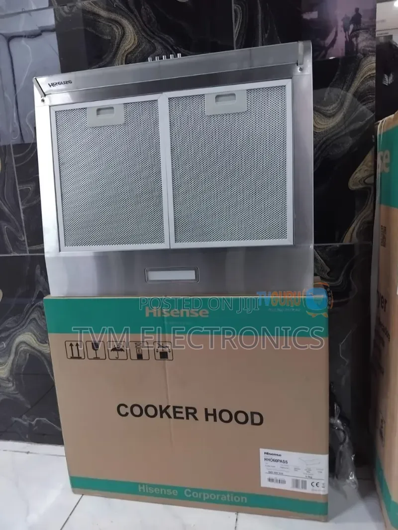 Hisense Hho60pass 60cm Undercabinet Kitchen Hood