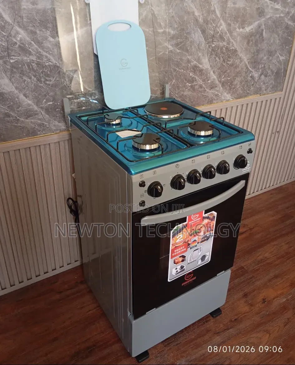 Eurochef Free Standing 3 Gas Burner Standing Cooker