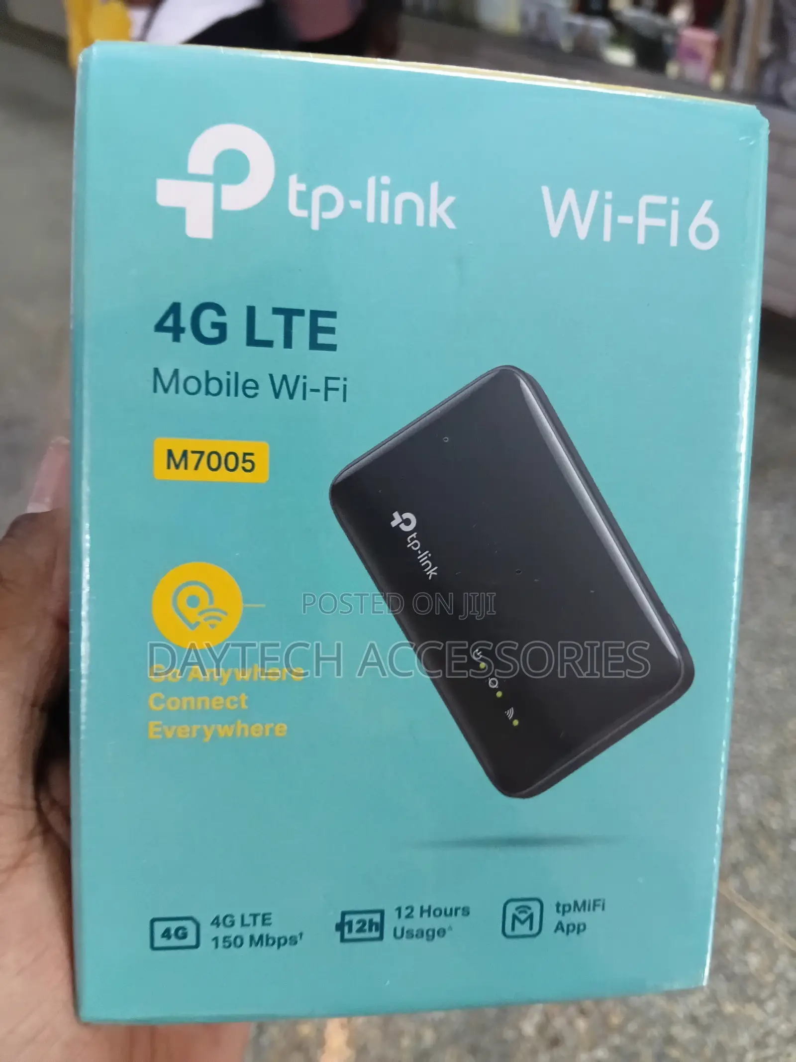 Tp-Link M7005 4g Lte Mobile Wi-Fi