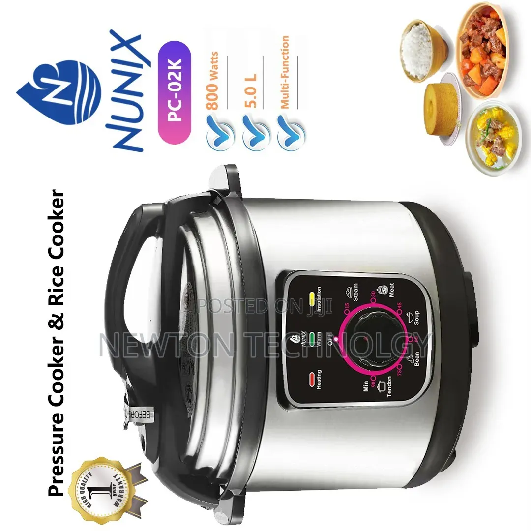 Nunix Pc- Electric Pressure Cooker