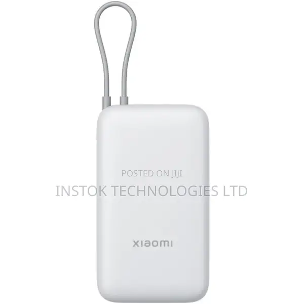 Xiaomi Power Bank 20000mah (Integrated Cable)