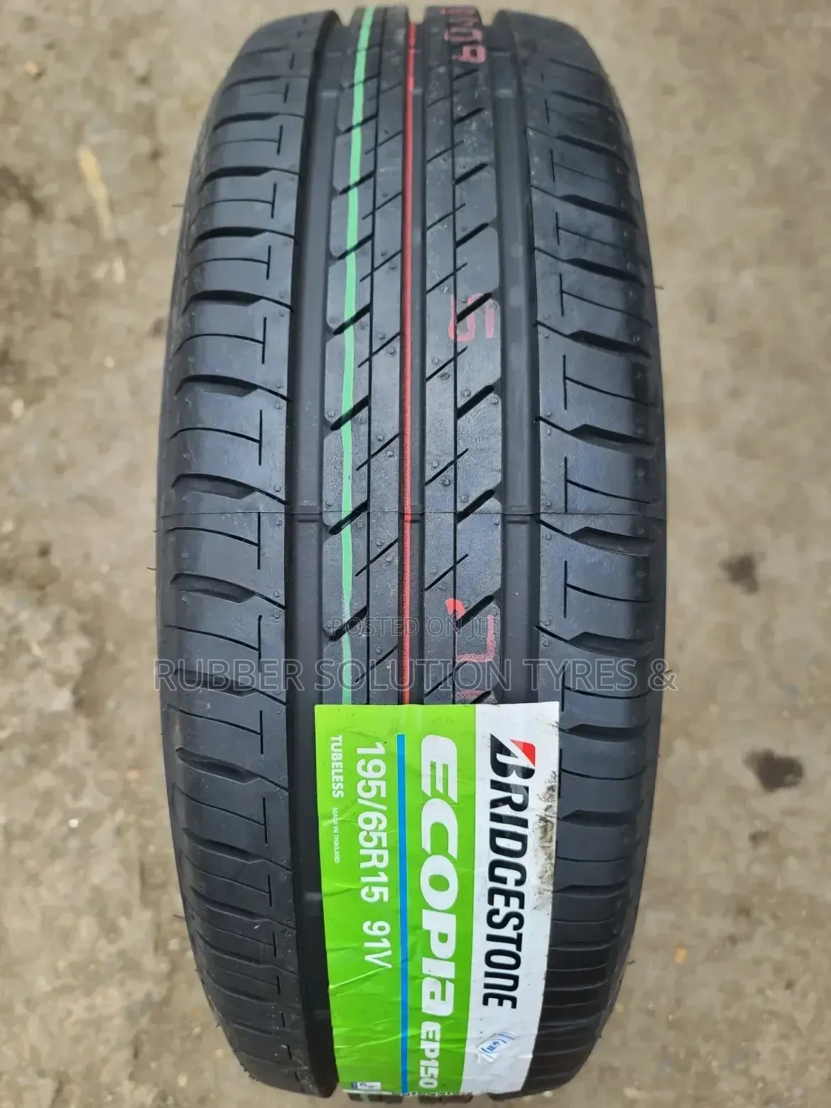 195 /65 R15 Bridgestone Tyres 91v Ecopia Ep150