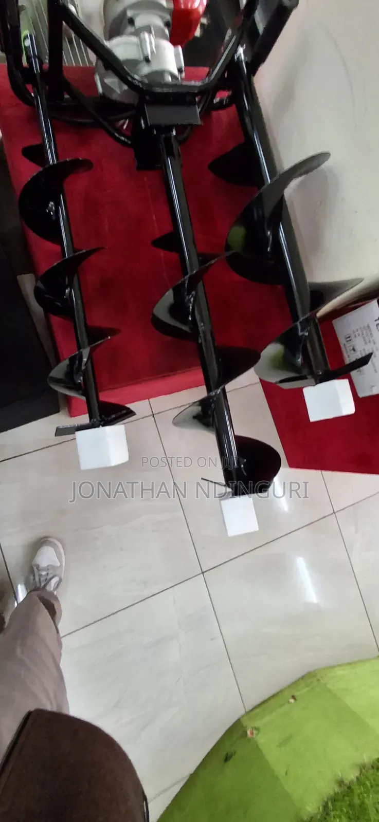 Earth Drilling Machine / Earth Auger–Professional Ground Drilling Tool