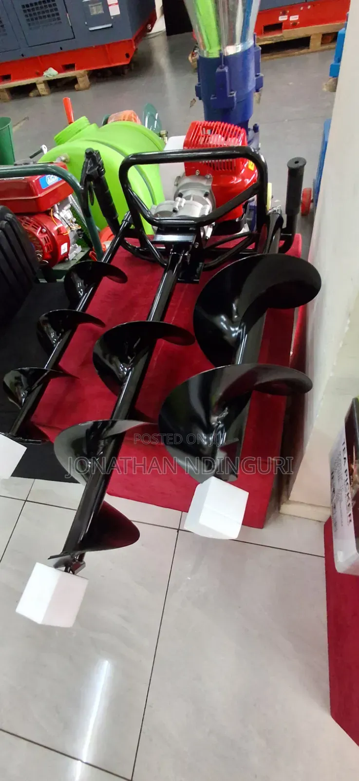 Earth Drilling Machine / Earth Auger–Professional Ground Drilling Tool