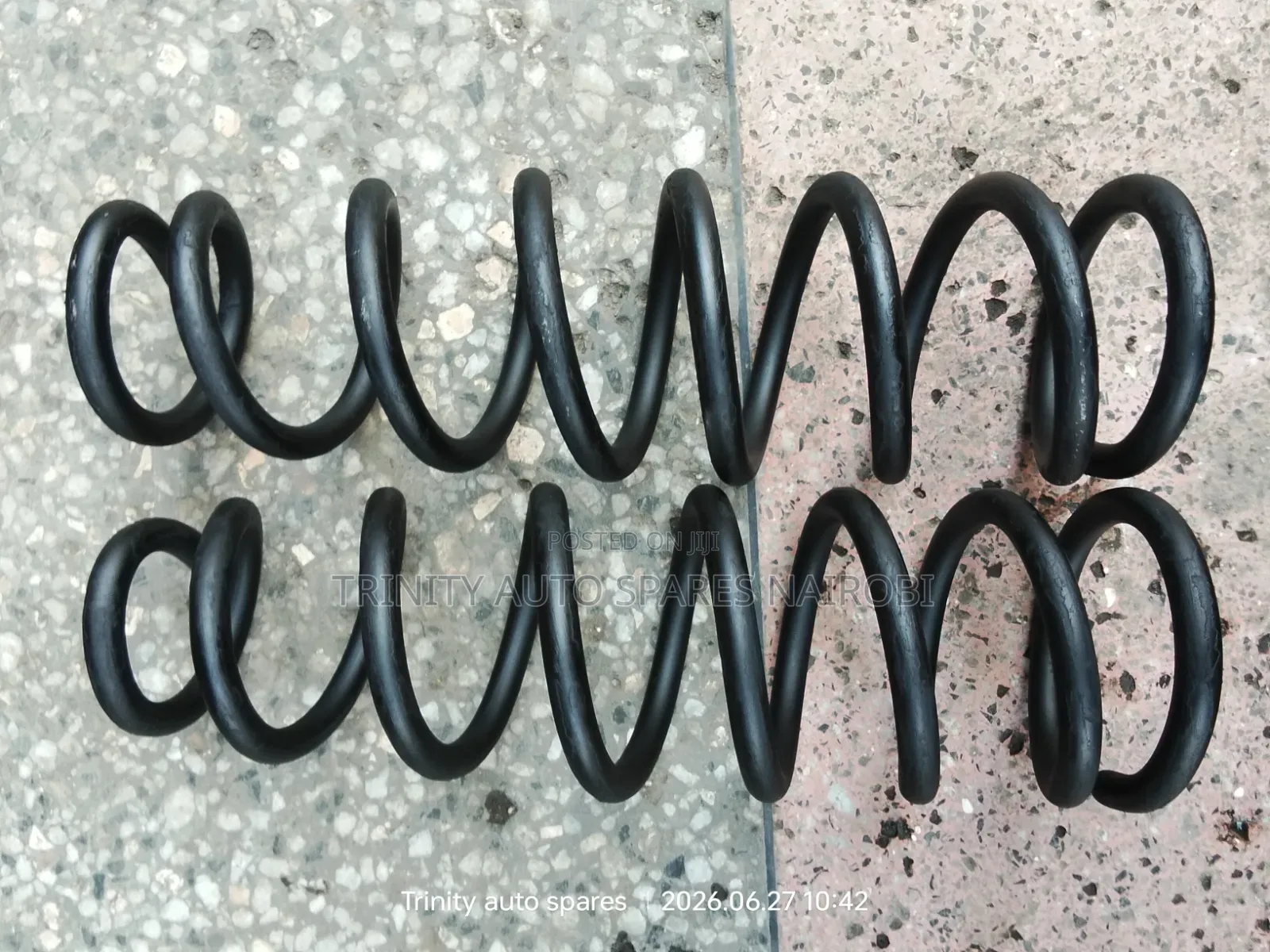 Original Ex Japan Mitsubishi Delivery Front N Rear Heavy Duty Springs